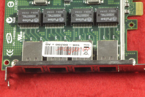 Intel Expi9404Pt Pro/1000 Pci-E Pt Quad Prot Ethernet Server Adapter-