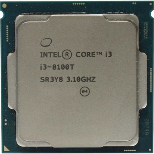 Intel Core I3 8100T 3.10Ghz Sr3Y8 Lga1151 V2 Lga 1151 Computer Cpu Processor.-