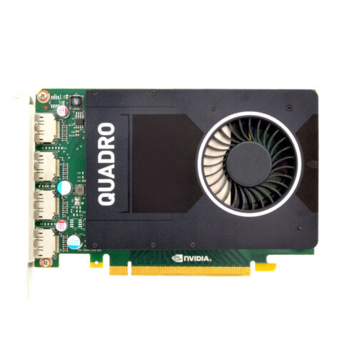 Nvidia Quadro M2000 Graphics 4Gb Gddr5 Pcie 3.0 X16 4X Displ-