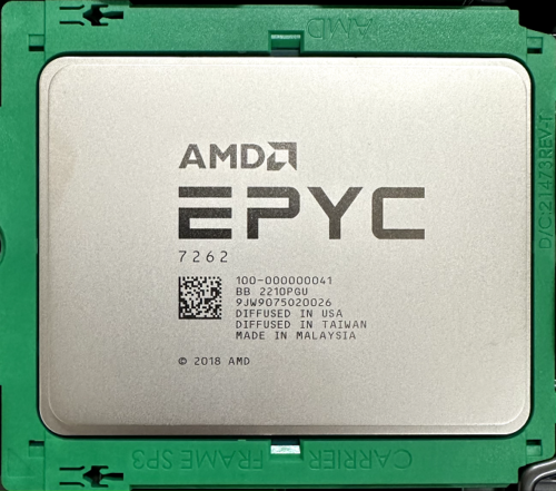 Amd Epyc 7262 8-Core 3.2Ghz 128Mb L3 Cache Tdp 155W Sp3 Socket Cpu Processor-