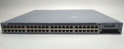 Juniper Networks Ex4300-48T-Afi 48-Port Base-T Switch Cosmetically Damaged