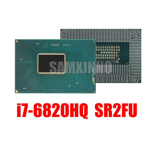 100% New I7-6820Hq Sr2Fu I7 6820Hq Bga Chipset