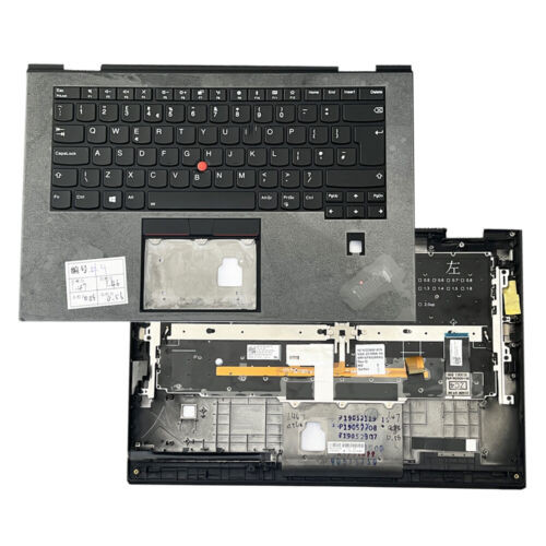 C Shell Backlit Backlight Uk Keyboard For Lenovo Thinkpad X1 Yoga 3Rd Gen 20Lg