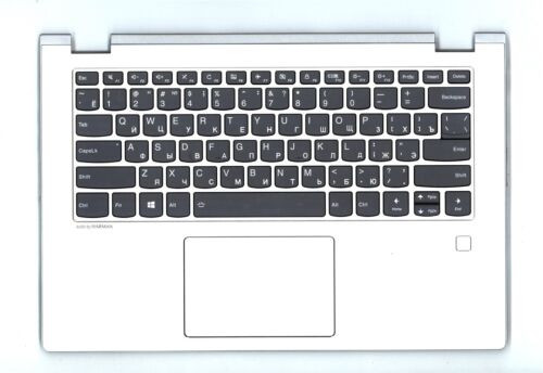 Lenovo Yoga 530-14Ikb Keyboard Handrests Russain Platinum Top Cover-