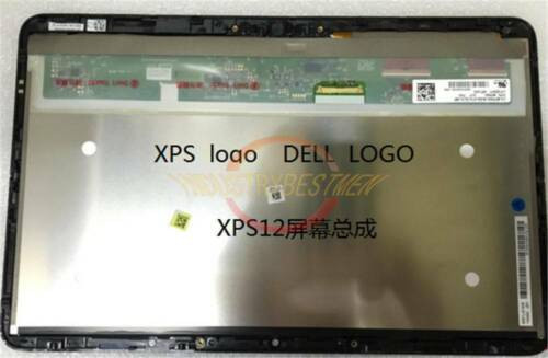 12.5" Touch Lcd Screen Digitizer Assembly For Dell Xps 12 9Q33 Fhd Lp125Wf1-Spe3