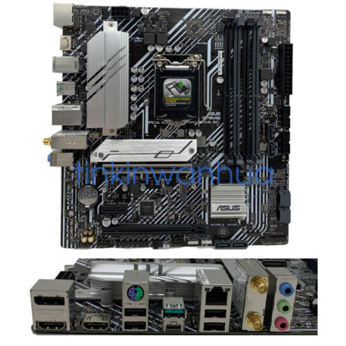 For Asus Prime B560M-A Ac Motherboard Ddr4 2×M.2 M-Atx Motherboard