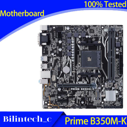 For Asus Prime B350M-K Gaming Motherboard Support Ryzen3 1200 Ddr4 32G Amd Am4