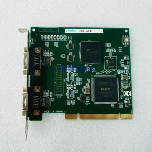 1Pcs Used Interface Data Acquisition Card Pci-4141 Tested