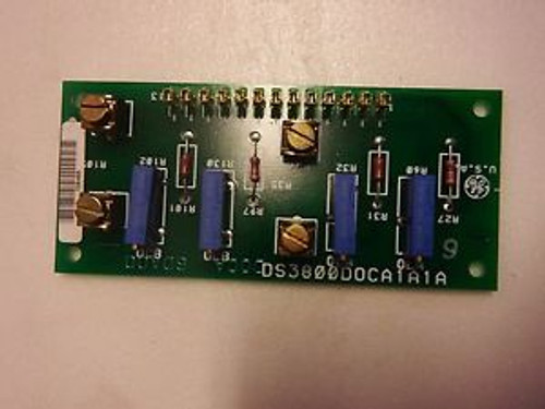 GE GENERAL ELECTRIC DS3800DOCA1A1A CIRCUIT BOARD AUXILLARY CARD