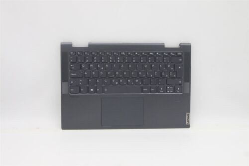 Lenovo Yoga 7-14Acn6 Keyboard Palmrest Top Cover Slovenian Grey 5Cb1D12406