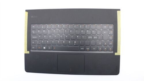 Lenovo Yoga 3 Pro-1370 Keyboard Palmrest Top Cover Nordic Black 5Cb0G97323