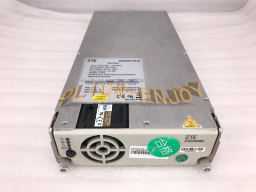 Used 1Pcs Zte Zxd3000 V5.6 Version 53.5V 50A Communication Power Switch Power