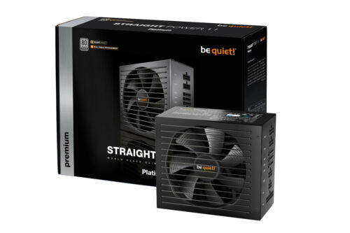 Be Quiet! Straight Power 11 Psu 750W Atx 80+ Plus Platinum Certified Modular