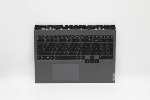 Lenovo Legion 5 Pro-16Ach6H Palmrest Touchpad Keyboard Cover Us Grey 5Cb1C14884