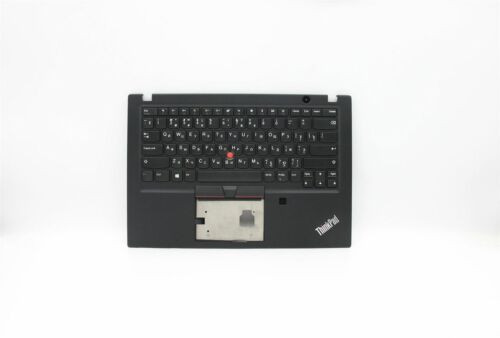 Lenovo Thinkpad T490S Palmrest Touchpad Cover Keyboard Russian Black 02Hm442