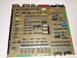 SEAGAR EMI-MEC MS-32 MICROSPRINT MOTHERBOARD MCE-3000702 CIRCUIT BOARD LATHE