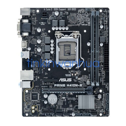 For Asus Prime H410M-R Lga1200 Ddr4 4×Sata3 Micro Atx Motherboard