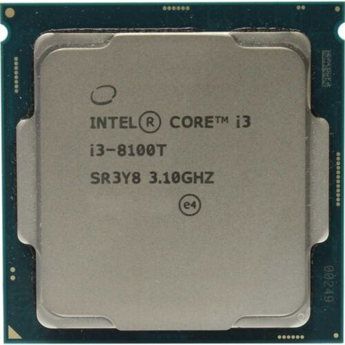Processor Cpu Intel Core I3 8100T 3.10Ghz Sr3Y8 Lga1151 V2 Lga 1151 Laptop-