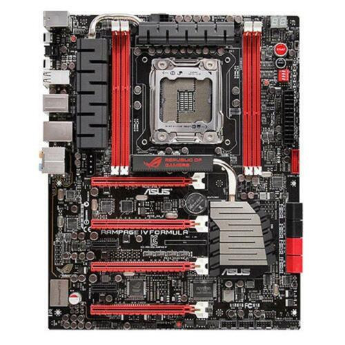 For Asus Rampage Iv Formula Motherboard X79 Lga2011 4Ddr3 128G Atx Tested Ok