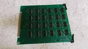 SIEMENS W30809-B1015-W-1-B900 CIRCUIT BOARD (REPAIRED) USED