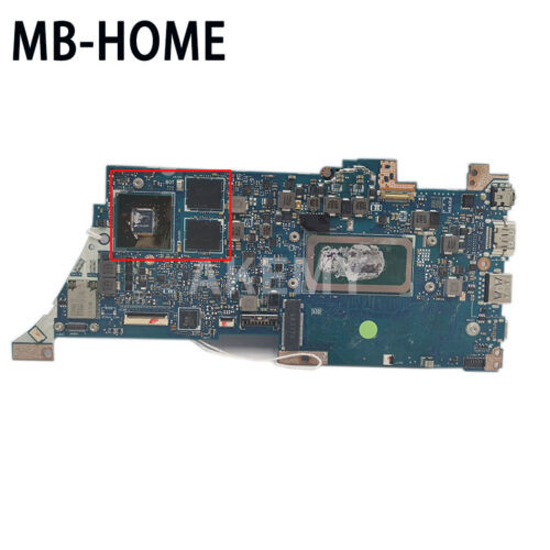 For Asus Ux333F Ux333Fn Ux333 Motherboard I5-8265U I7-8565U 8Gb 16Gb-