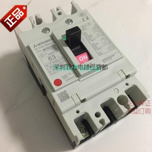 1Pcs Circuit Breaker Air Switch Nf63-Cv 3P 63A-