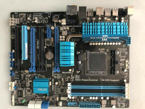 For Asus M5A99Fx Pro R2.0 Am3/Am3+ 990Fx Motherboard Supports 8350 Tested