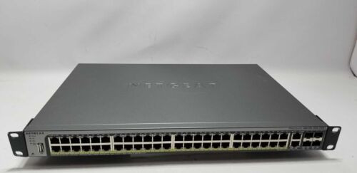 Netgear Prosafe M4100-50G Poe+ 48-Port 1Gb Rj45 Smart L2 Manager Switch