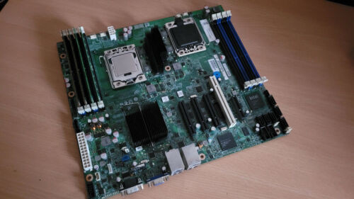 Intel S5500Bc E25124-455 Server Board With Xeon Hexa Core X5650 Cpu + 16Gb Memory-