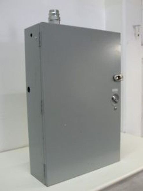 Hoffman Cat.# A-36N24B Control Panel Enclosure  No Key