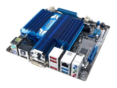 Asus At5Iont-I Deluxe Integrated Motherboard Atom D525 Cpu Supports Usb3 Itx-