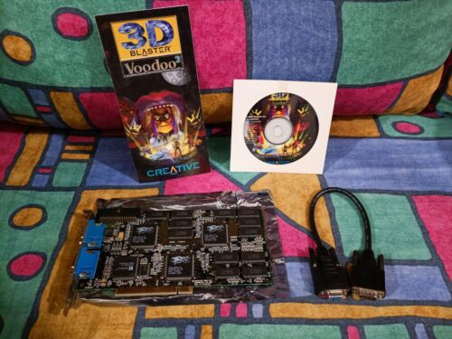 Creative 3D Blaster 3Dfx Voodoo 2 Ct6670 8Mb [Working]-