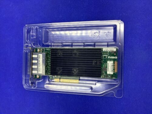 Ibm/Lsi Sas 9305-16E 16-Port Pcie 3.0 X8 12 Gb/S Host Bus Adapter 01Dh561