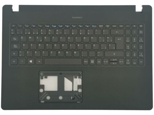 Acer Travelmate P215-53 Palmrest Cover Keyboard Spanish Black Backlit