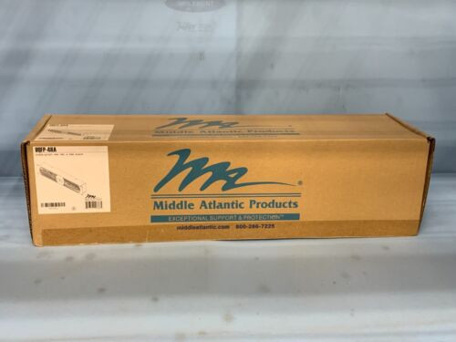 Middle Atlantic Products / Uqfp-4Ra Fan Panel, 100 Cfm, 27Db, Anodized