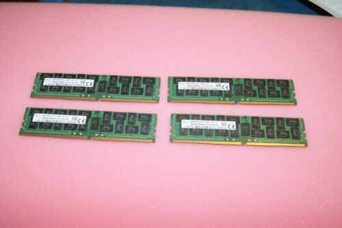 Lot Kit 256Gb (4X 64Gb)  Ddr4-2400T 2400Mhz Ecc Registered Memory For Dell R730