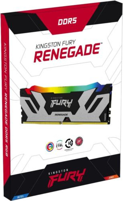 Kingston Fury Renegade Rgb Dimm 16Gb Ddr5-6000Mt 6400Mt 6800Mt 7200Mt Memory-