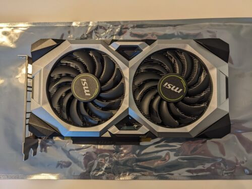 Msi Nvidia Rtx 2060 Super Ventus Gp Oc Graphics Card, Excellent Condition