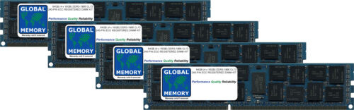 64Gb (4X16Gb) Ddr3 1866Mhz Pc3-14900 Ecc Zugelassen Mac Pro (Spät 2013) Ram Set