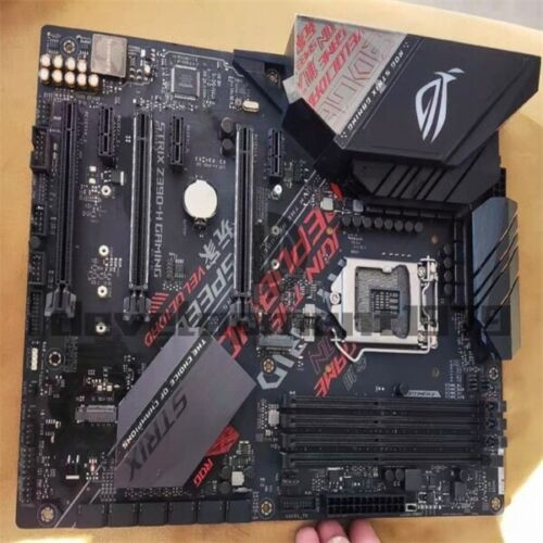 Eins Asus Rog Strix Z390-H Gaming Intel Z390 Usb3.1 Ddr4 Atx Lga1151 Motherboard-