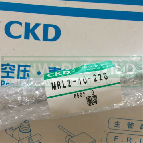 1Pcs New For Ckd Threading Cylinder Mrl2-10-228