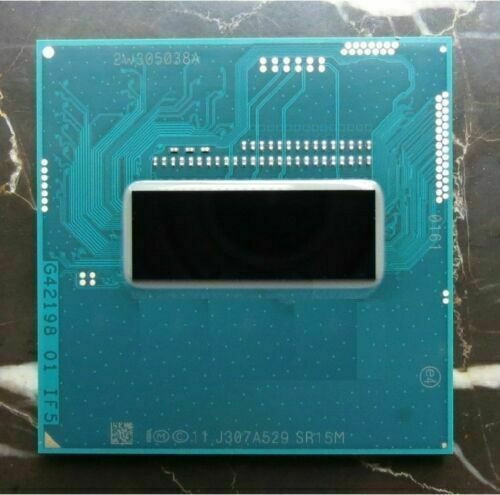 Intel I7-4930Mx Extreme Edition 3.0Ghz Socket G3 Alienware Laptop Cpu Processor