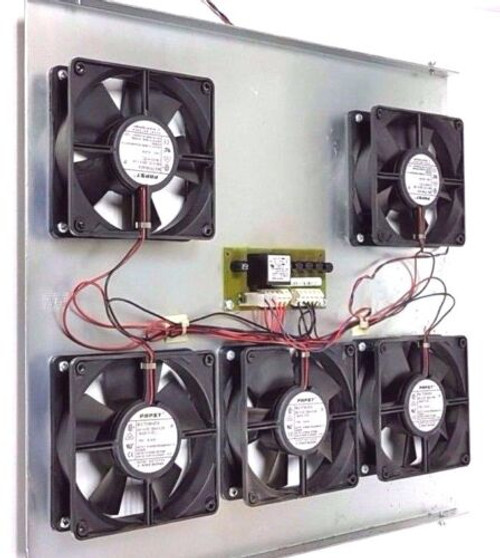 Alcatel Omni Pcx 4400 48-Volt Cooling/Fan Unit Top-