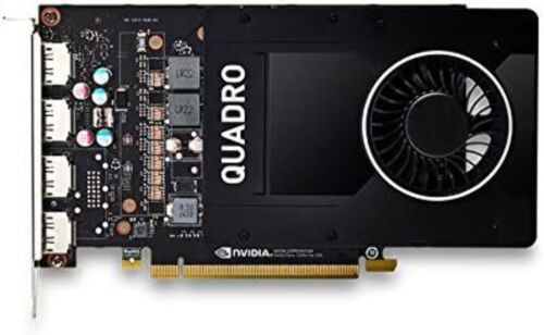 Hp Nvidia Quadro P2000 5Gb Gddr5 Display Port Graphics Card-
