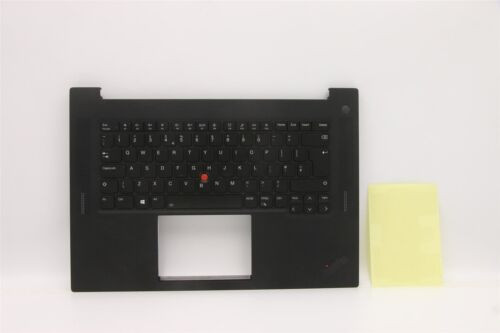 Lenovo Extreme P1 5 X1 5 Keyboard Palmrest Top Cover Uk Black 5M11D12107
