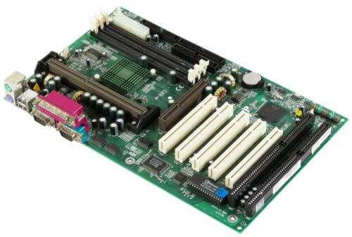 Mainboards Epox Ep-Bx3 Slot1 Sdram Isa Pci Atx Intel 440Bx 304Mm X 190Mm