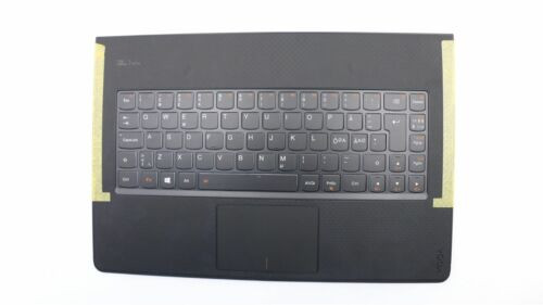 Lenovo Yoga 3 Pro-1370 Reposapalmas Touchpad Cubierta Teclado Nórdico Negro