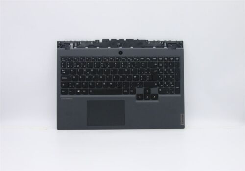 Lenovo Legion 5-15Arh05 Keyboard Palmrest Top Cover Belgian Black 5Cb0Z27665