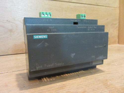 Siemens 6Ep1 252-0Aa01 Sitop Link Power Supply, 230Vac, 41.5Vdc, 2 Amp, Csq