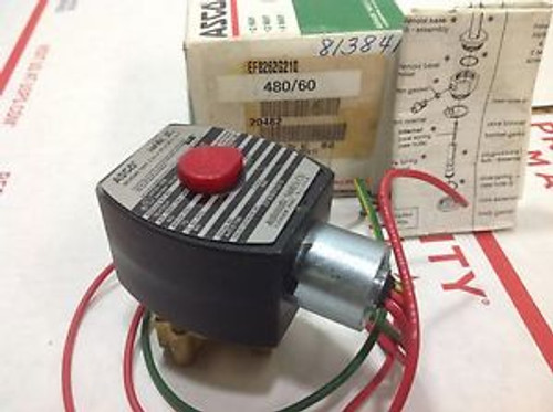 Asco Red-Hat Ef8262G210-480V Ef8262G210 1/4 480V 60Hz